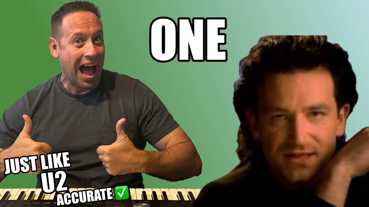 Learn To Play Piano | One - U2 | Accurate Lesson | Easy Tutorial - YouTube