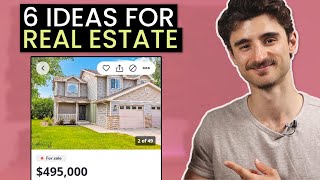 6 Ideas to Use QR Codes in Real Estate Marketing