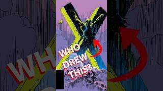 Who drew one of X-Men's most iconic cover? #marvel #art #fyp #deadpoolandwolverine #comics #xmen