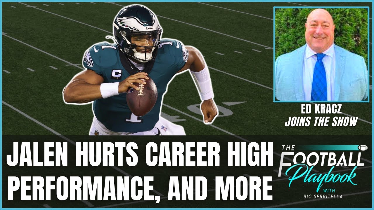 "All Signs Pointing Up" | Ed Kracz On Jalen Hurts & Eagles Crushing Vikings | JAKIB Sports