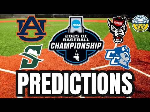 NCAA Baseball Tournament Auburn Regional Predictions: Auburn, NC State, More
