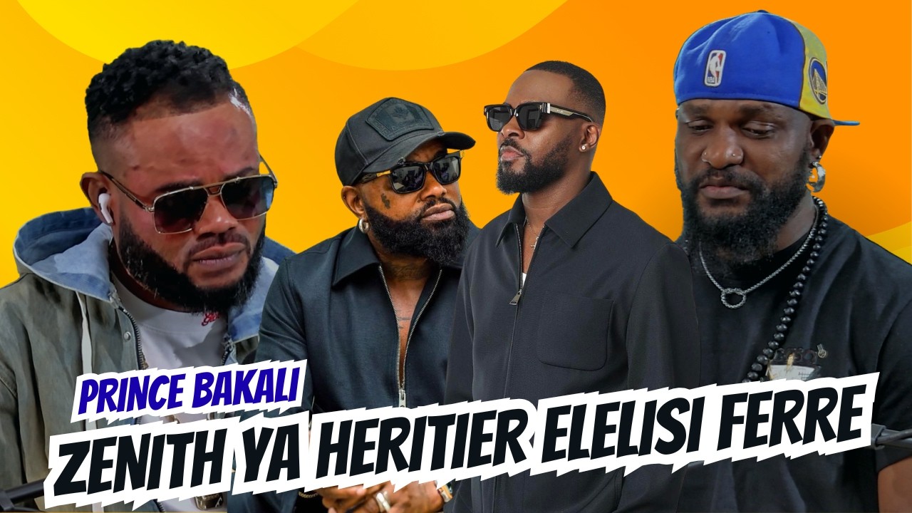BAKALI , ZENITH YA HÉRITIER E LELISI FERRE, MICHOU MUTAKALISE BELAU BOSS ? FALLY GRAND CHANTEUR 