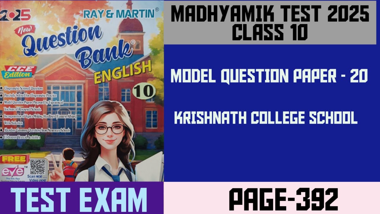 Class 10 English Question Bank 392 YouTube class-10-english-question-bank-392-youtube