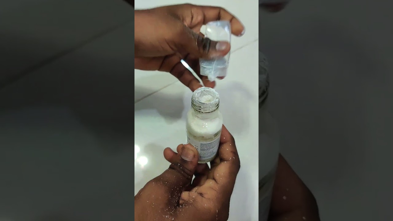 Armiclav-Plus Dry powder # How to mix Amoxicillin and Potassium Clavulanate Oral Suspension Ip