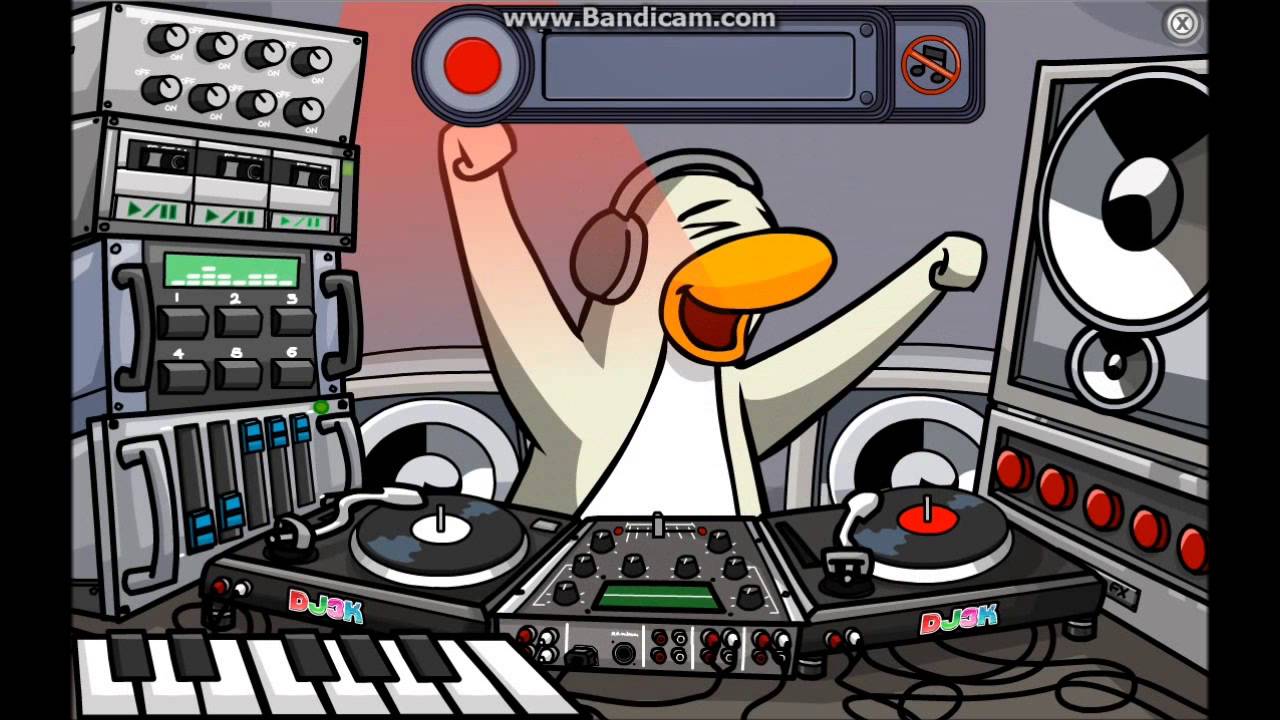 Club Penguin DJ Mixe Classique YouTube