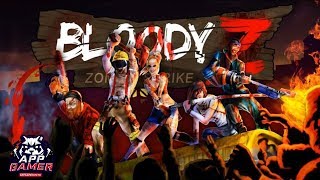 Bloody Z: ZOMBIE STRIKE Gameplay Android/iOS screenshot 1