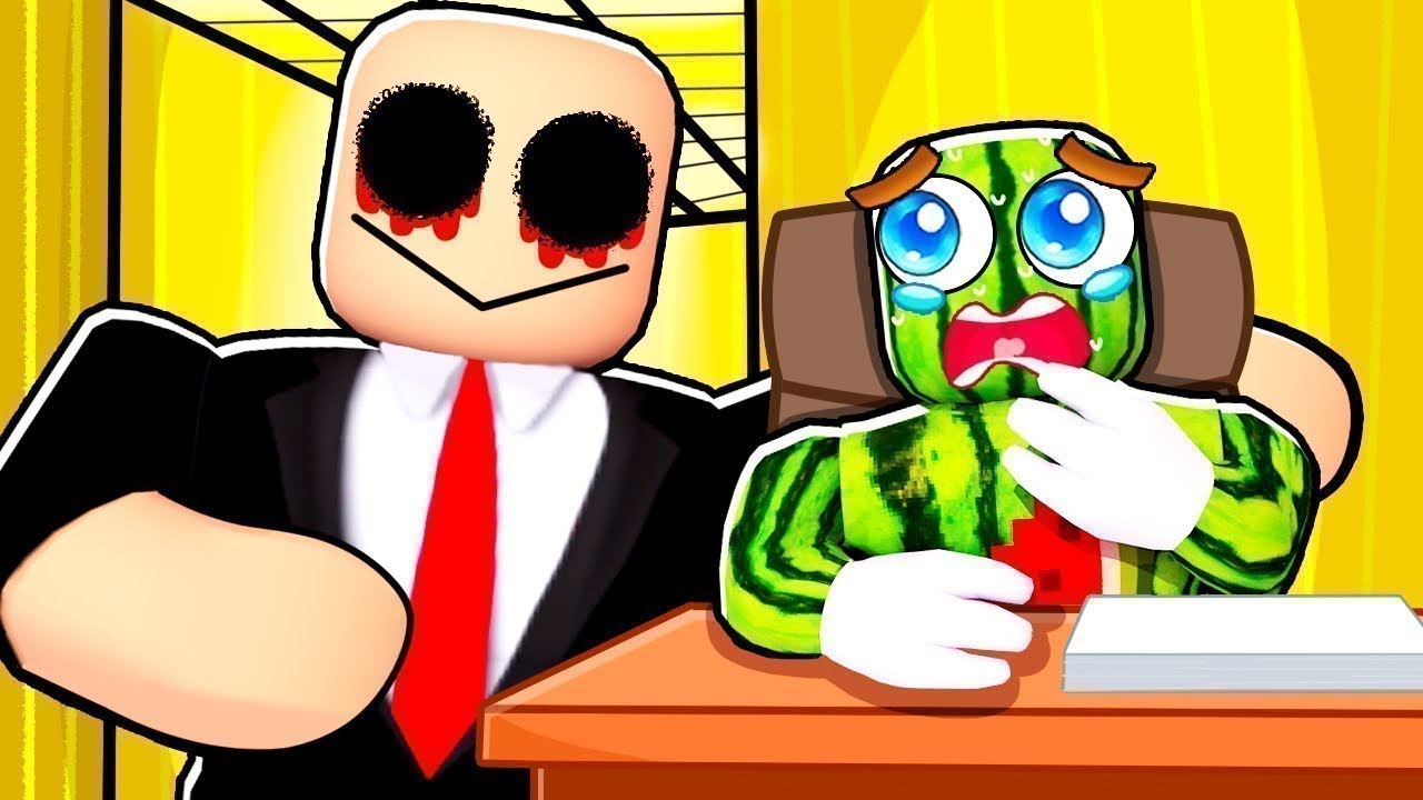 СТРАШНИЙ МОНСТР ЗЛОВИВ МЕНЕ У РОБЛОКСІ