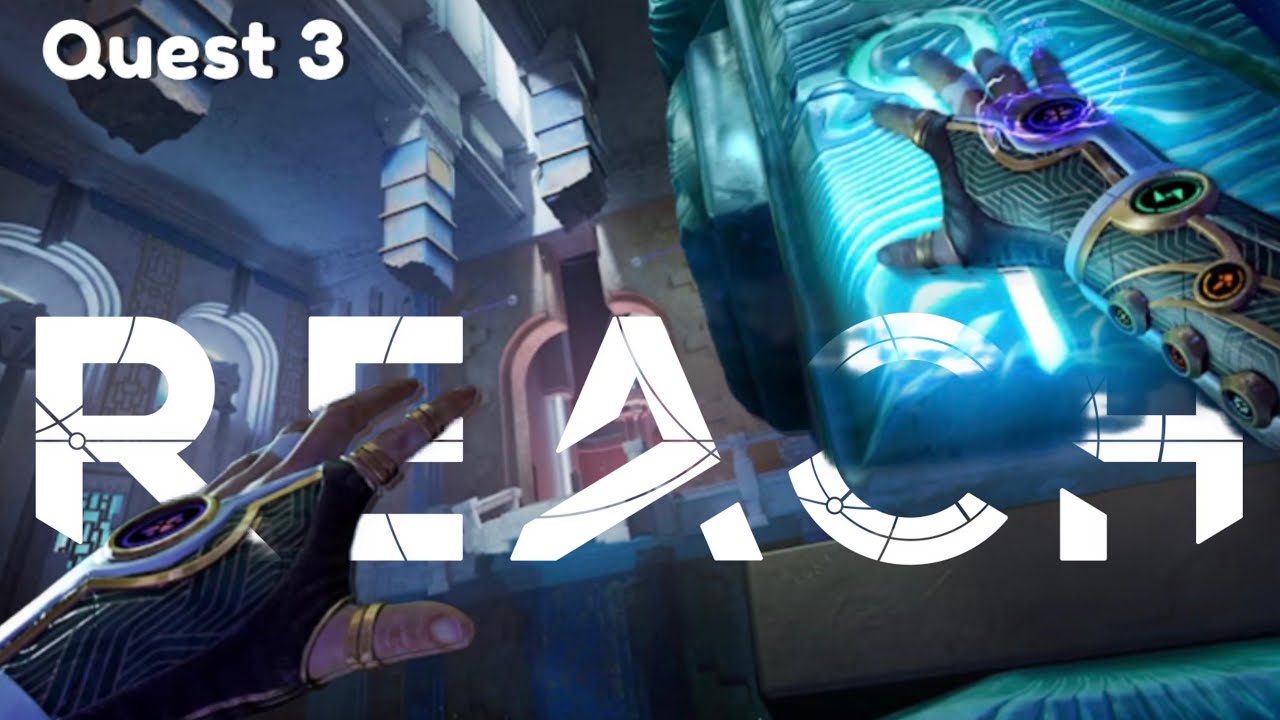Атмосфера Tomb Raider и мне это нравится — REACH — Meta Quest 3