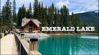 Emerald Lake | Yoho National Park | British Columbia | Canada Travel