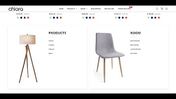 Display images beside the category list | Chiara BigCommerce Theme