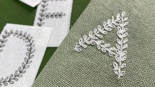 MUST LEARN!! ❤️ SUPER EASY Leaf Alphabet Letters for Beginners!! 🌿✨ Details