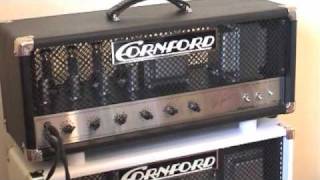 Cornford Rk100 And Fender Stratocaster Cs 1960