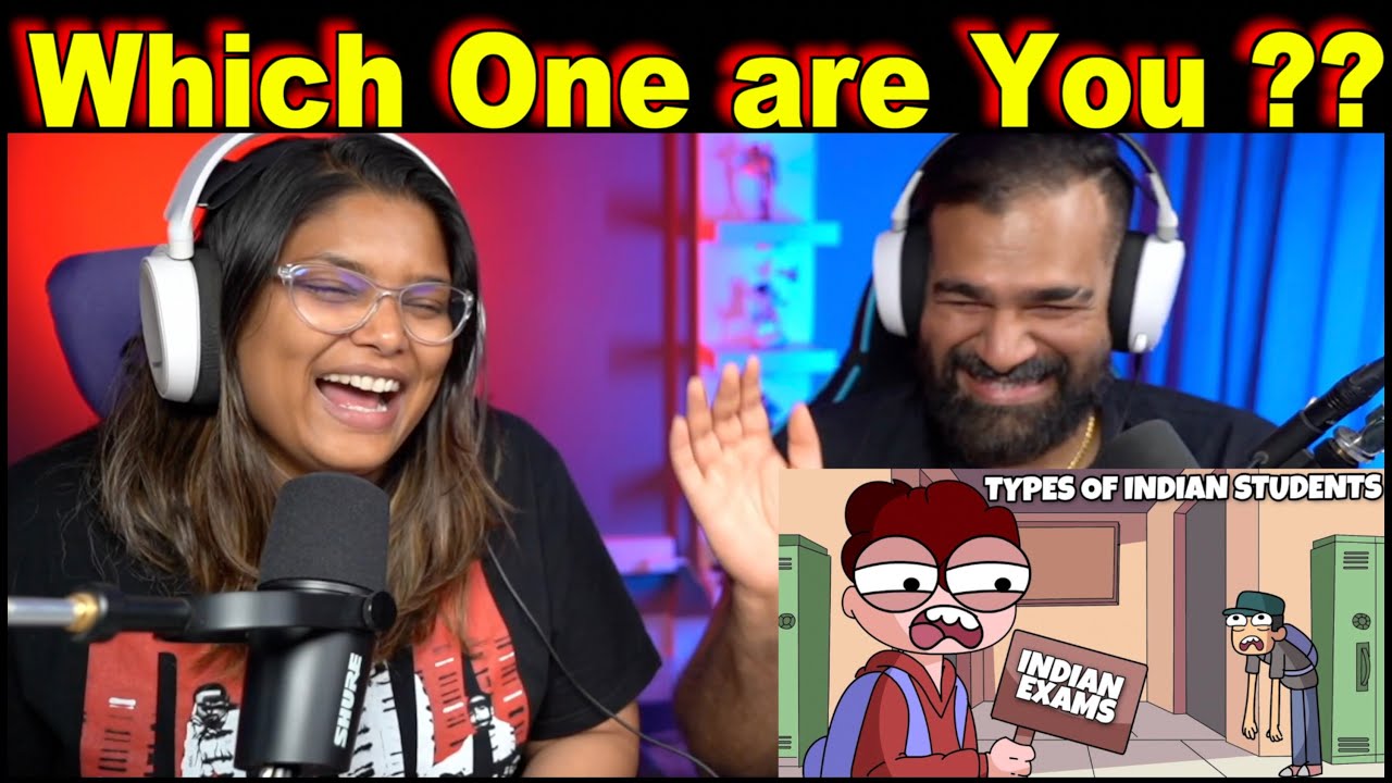 Types Of Students During Exams | Not Your Type Reaction - YouTube