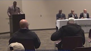 Residents voice concerns at Decatur Police community town hall