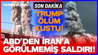 Son Daki̇ka İrandan Korkunç Sani̇yeler Abd Çok Büyük Bombardıman Başlattı