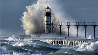 En Güçlü Kış Fırtınaları İspanya, Portekiz Ve Fransayı Yerle Bir Eder Doğanın Gazabı Düştü