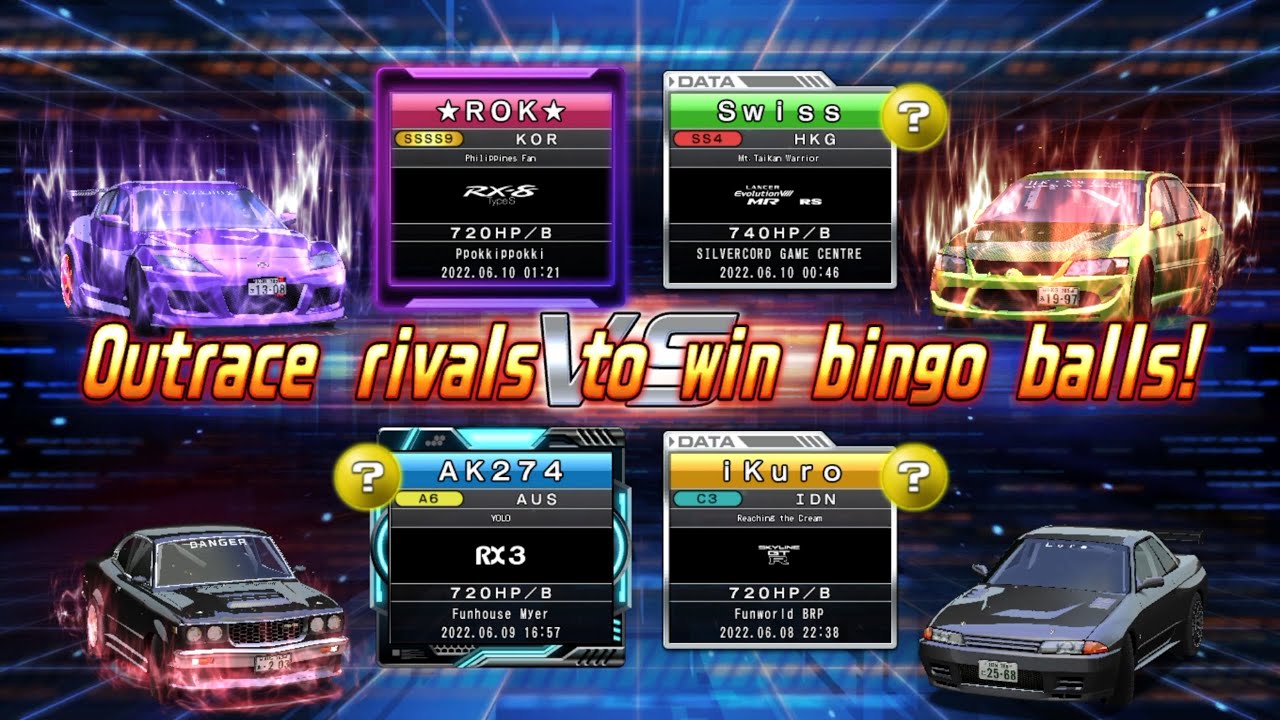 WMMT6RR BINGO CHALLENGE MULTI GHOST BATTLE.142