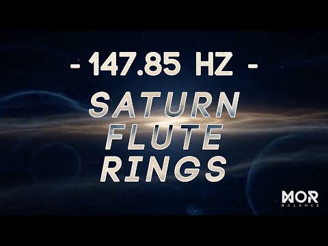 Saturn Flute Rings (147.85 Hz) | Gentle Transformation, Release and Renewal