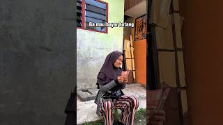 Akibat ga mau bayar hutang #drama #kehidupan #rumahtangga