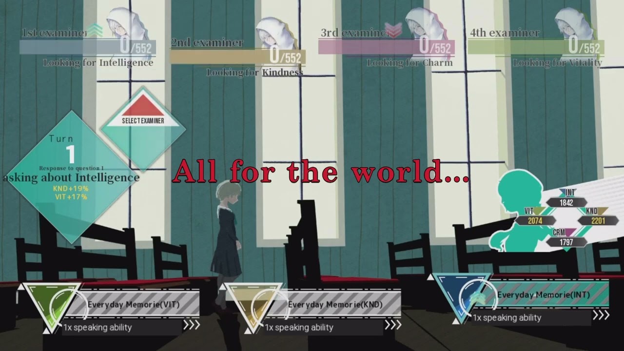 the World According to Girl Xbox version Launch Trailer