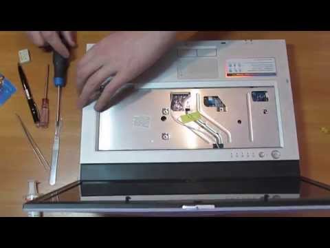 Разборка и чистка Samsung R40 Cleaning and Disassemble Samsung R40