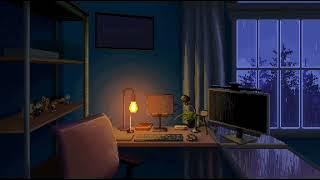 diedlonely, énouement - stellar (Slowed) (1hour loop   rain sound)