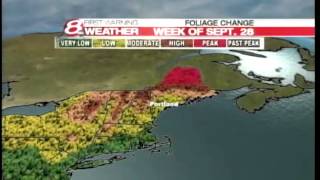 Maine's Fall Foliage Report