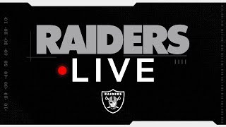 Raiders Live: Mandatory Minicamp Day 1 - 6.11.19