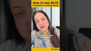 How to use IELTS Templates in Writing Essay | IELTS Writing Task 2