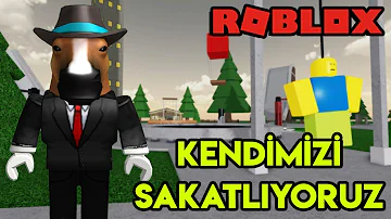 🤕 Kendimizi Sakatlıyoruz 🤕 | Ragdoll Physics | Roblox Türkçe