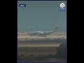 كاميرا التلفزيون العربي ترصد حركة الطائرات التي تقوم بعمليات إجلاء الرعايا من مطار رفيق الحريري 