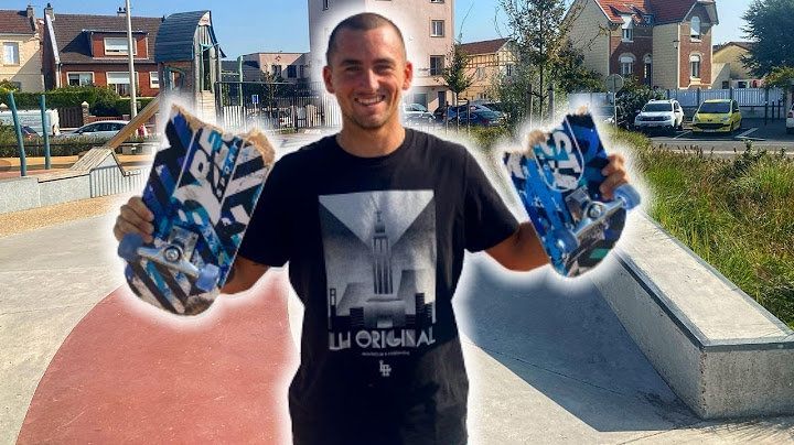 JE TEST LE SKATE LE MOINS CHER D'AMAZON