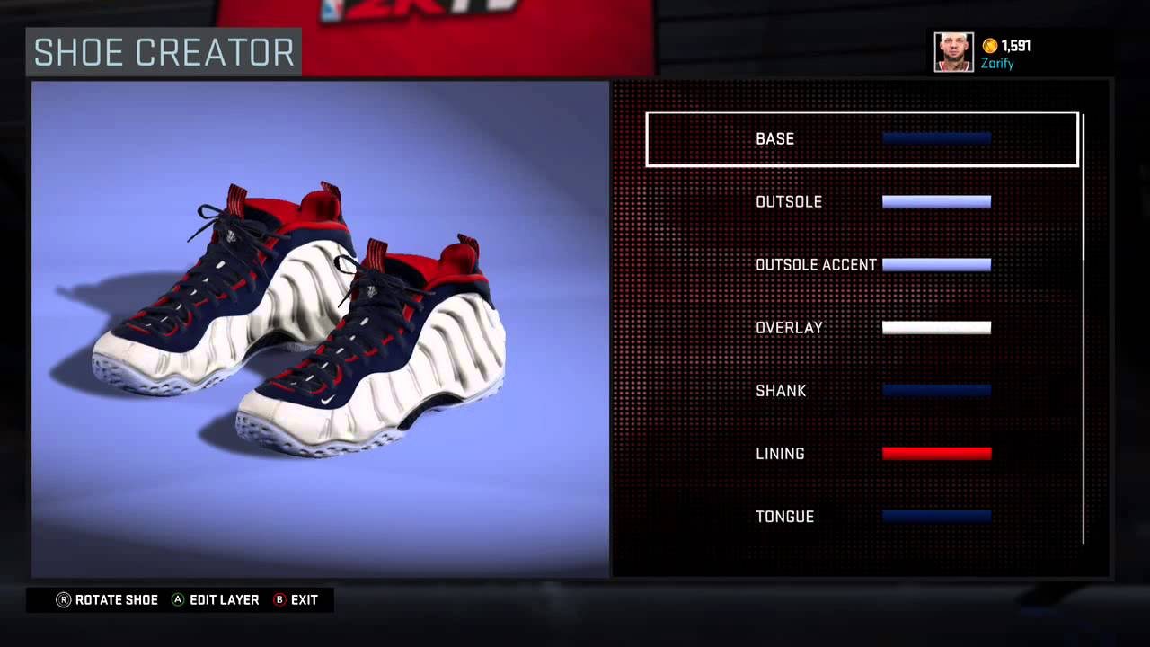 foamposite creator