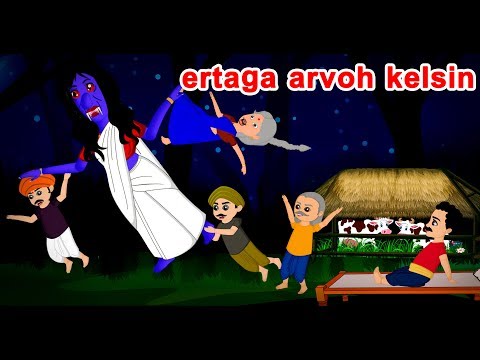 ertaga arvoh kelsin | multfilm | O'zbek multfilmlari | O'zbek ertaklari | Uzbek Axloqiy Hikoyalari