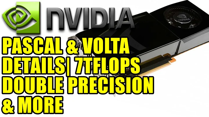 Nvidia Pascal & Volta: Detalhes Incríveis Revelados!