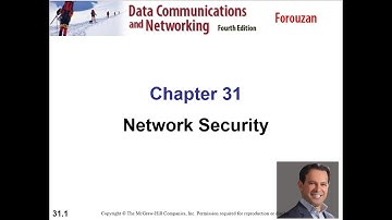 CH31 Part 4: Data Communication and Networking, forouzan 4th edition