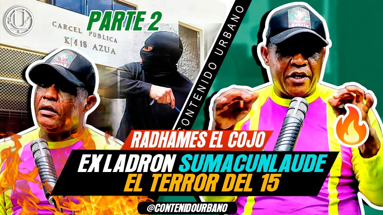 ⚫RADHAME EL COJO❌EX L4DR0N GRANDES LIGA DEL MERCADO❌EL T3RR0R❌Q PUSO TIGRES A RAYA EN PRISION DEL 15