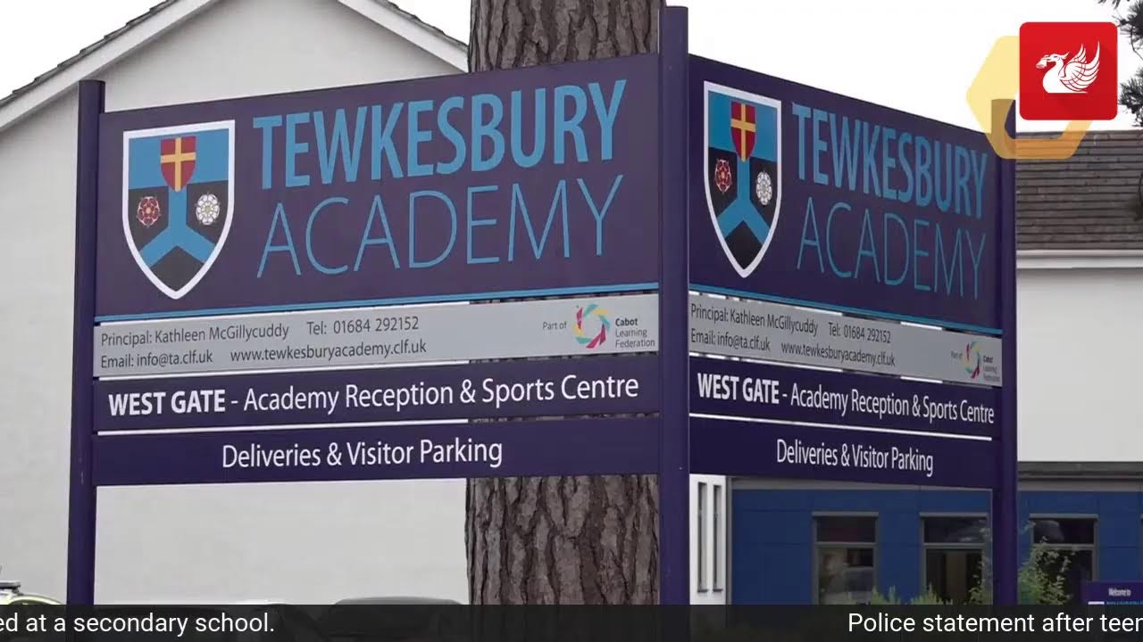 Teenage boy arrested after teacher stabbed at secondary school