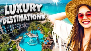 Exploring the Lavish Lifestyle: Luxury Travel Destinations Wealth