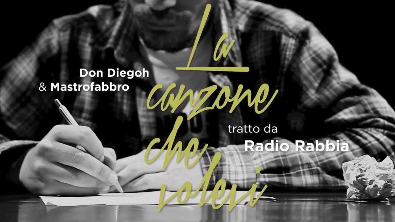 Don Diegoh - La canzone che volevi (HLMNSRA Remix) - YouTube