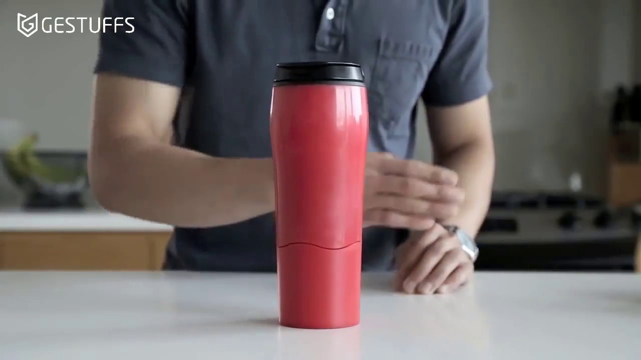 Anti-Gravity Unspillable Coffee Mug