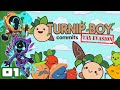 Eat The Rich! - Let's Play Turnip Boy Commits Tax Evasion - PC Gameplay Part 1