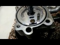 Разборка насоса ГУР Nissan Almera n16 2000г