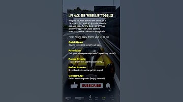 Crush your to-do list, racing style! #lifehack #productivity #efficiency #timemanagement