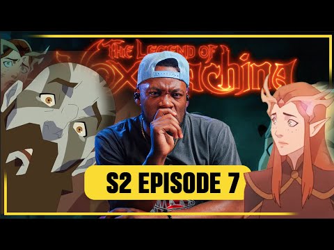 The Legend of Vox Machina Season 2 EPISODE 7 "The Fey Realm" REACTION | 2X7