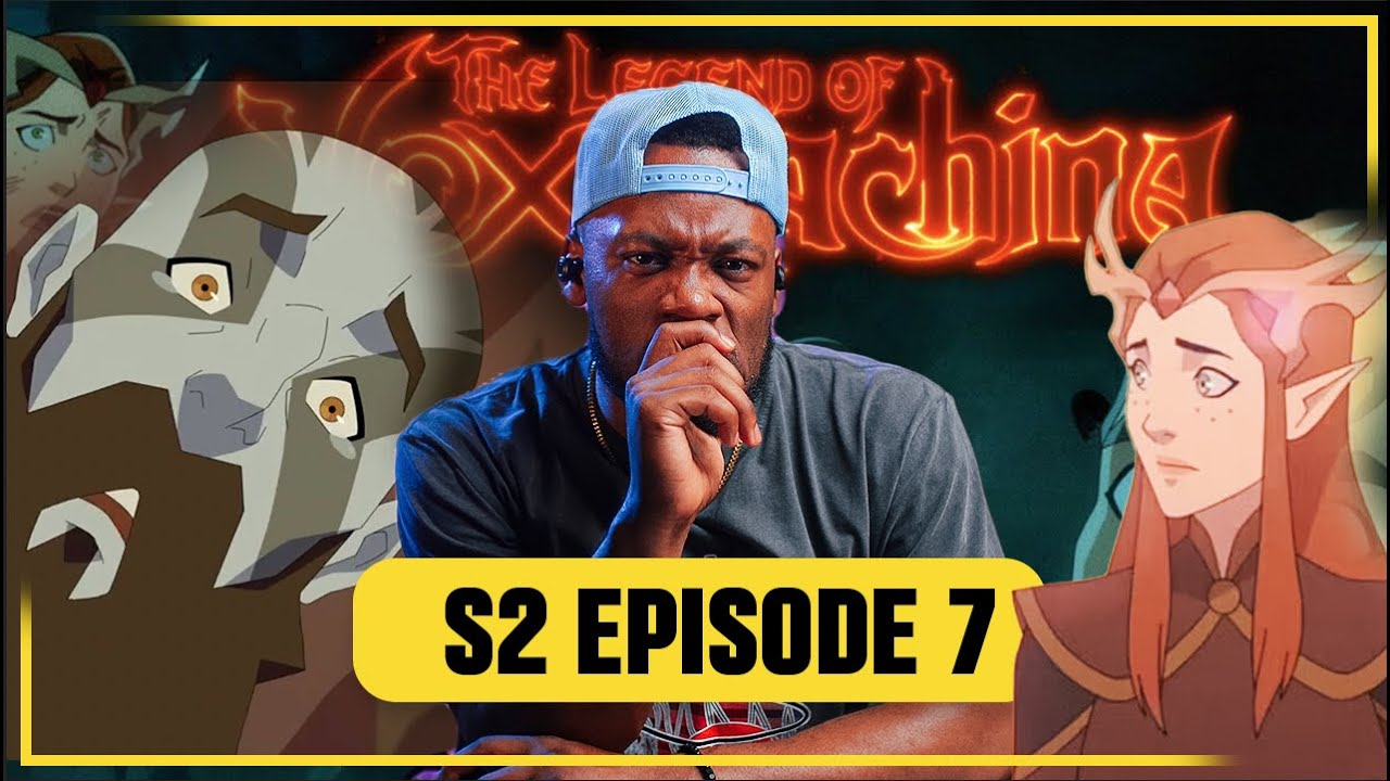 The Legend of Vox Machina Season 2 EPISODE 7 "The Fey Realm" REACTION | 2X7
