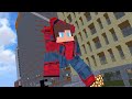 【Maizen】Spider-man JJ🕷️【Minecraft Parody Animation Mikey and JJ】