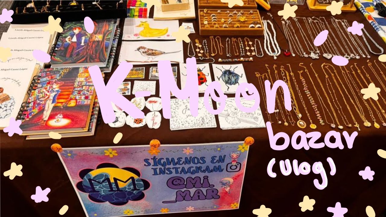 K-Moon bazar Vlog