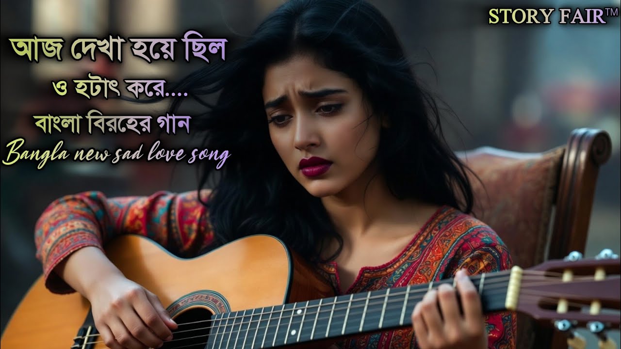 💔 ও হঠাৎ করে আজ দেখা হয়েছিল... | Heart Touching Bengali Sad Song 2026