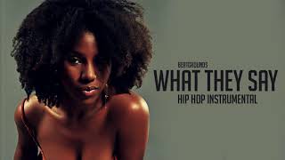 What They Say (Free Chill Old School Hip Hop Instrumental)